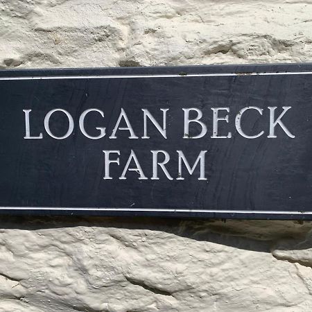 Вилла Logan Beck Farm Бротон-ин-Фернесс Экстерьер фото